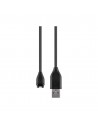 Cable USB-A (M) - Garmin 010-12491-01, Negro, 50cm