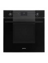 Horno Multifunción -  Smeg SF6100VB3, 60 cm, Negro