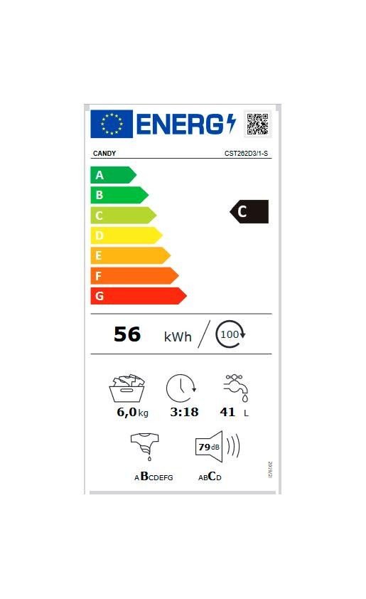 Etiqueta de Eficiencia Energética - 31019932