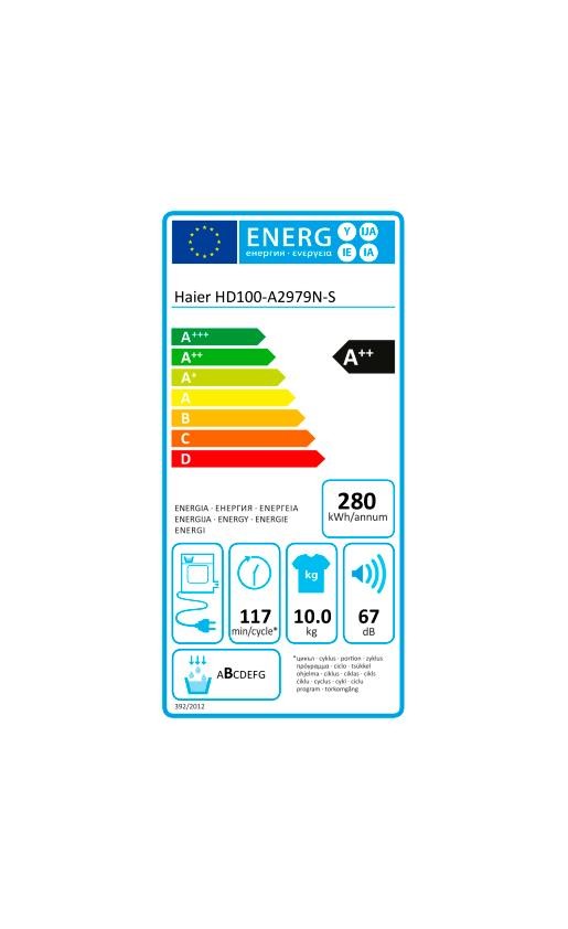 Etiqueta de Eficiencia Energética - 31102748