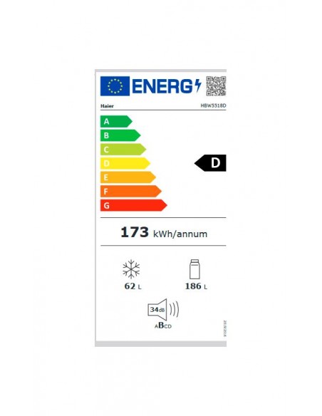 Combi Integrable - Haier HBW5518D,...