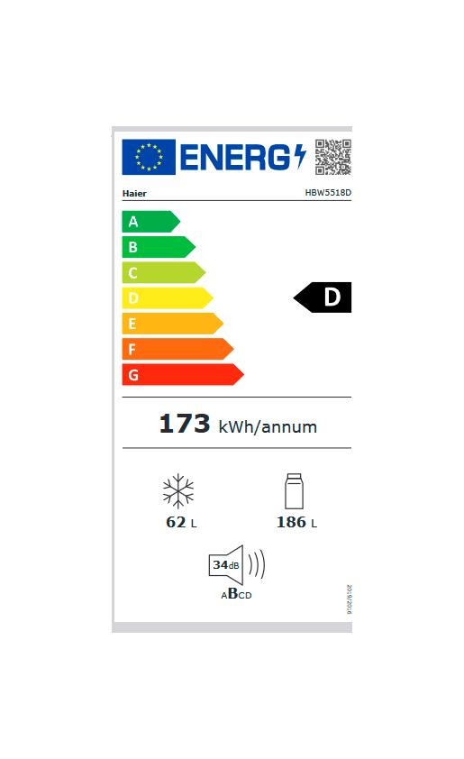 Etiqueta de Eficiencia Energética - 34901523