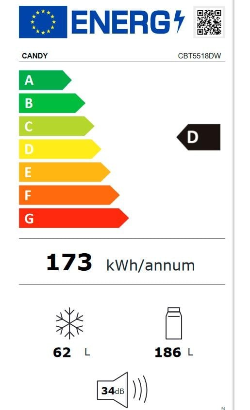 Etiqueta de Eficiencia Energética - 34901525