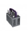 Lavavajillas Libre Instalación - Beko DVN05320X, 13 servicios, 49dB, 60 cm, Eficiencia E, Inox