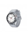 Smartwatch - Samsung Galaxy Watch6 Classic LTE, Silver, 43 mm