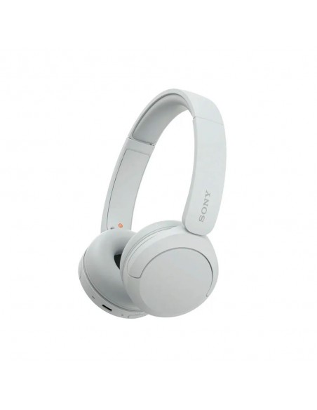 Auricular Diadema - Sony WH-CH520, Blanco, BT