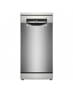 Lavavajillas Libre Instalación - Whirlpool WSFC3M17X, 47 dB, 45 cm, 10  servicios, Inox