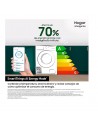 Lavadora Libre Instalación -  Samsung WW90CGC04DTHEC, 9 kg, 1400 rpm, Blanco,  A-10%, WiFi