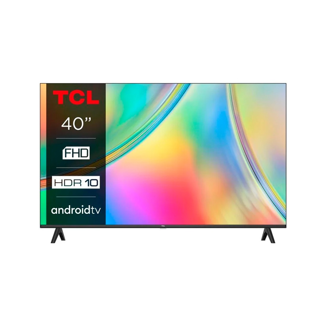 TV LED - TCL 40S5400A, 40 pulgadas, Smart TV, Full HD, DLNA