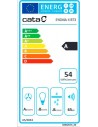 Campana Cata - Sygma X II 6000, 60cm, 65 dB, Inox
