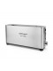 Tostador - Orbegozo TO6030, Una Ranura XL, 1050 W, Inox