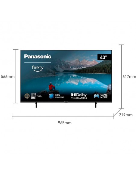 TV LED - Panasonic TX-43MX800, 43...