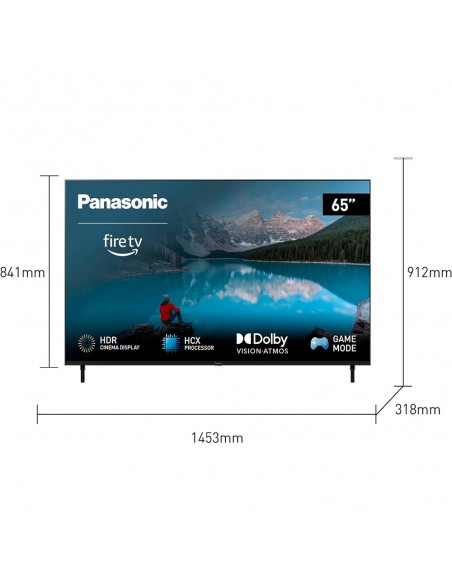 TV LED - Panasonic TX-65MX800, 65...
