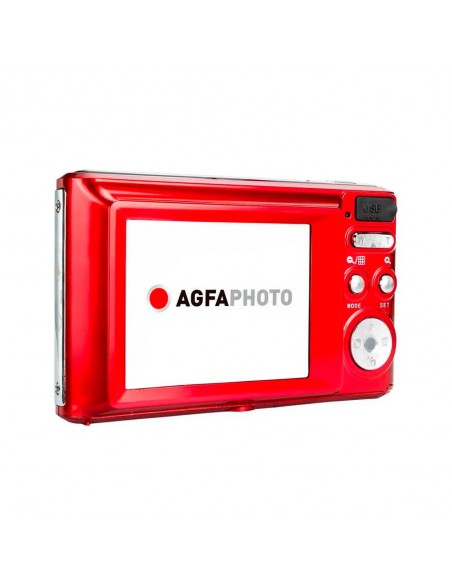 Cámara Digital - Agfaphoto DC5200, Rojo
