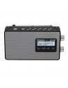 Radio Digital - Panasonic RF-D10E, DAB+, Negro