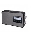 Radio Digital - Panasonic RF-D10E, DAB+, Negro