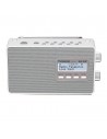 Radio Digital - Panasonic RF-D10, DAB+, Blanco