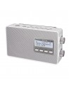 Radio Digital - Panasonic RF-D10, DAB+, Blanco