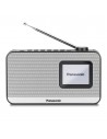 Radio Digital - Panasonic  RF-D15, DAB+, Negro, BT, Bluetooth
