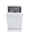 Lavavajillas Libre Instalación -  Candy CDPH 2L1049W , 10 servicios, 49 dB, 45 cm, Blanco