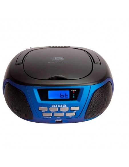 aiwa BBTU-300BL Azul / Radio CD portátil