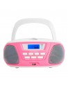 Radio CD - Aiwa BBTU-300PK, Rosa