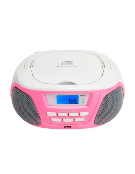 Radio CD - Aiwa BBTU-300PK, Rosa