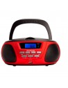 Radio CD - Aiwa BBTU-300RD Rojo