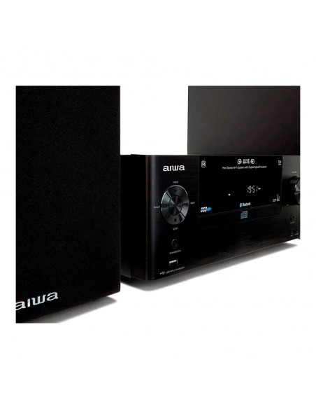 Microcadena - Aiwa  MSBTU-500, Negro,...