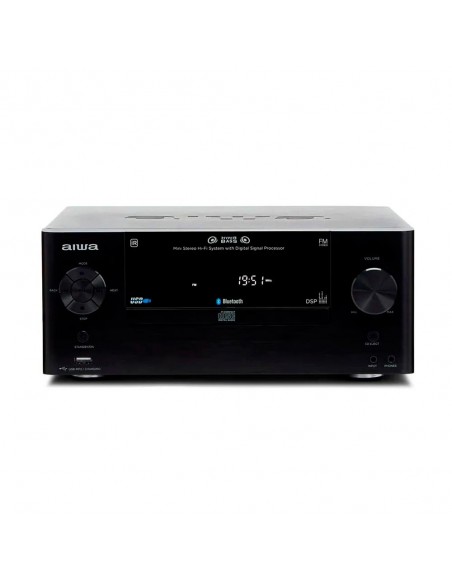 Microcadena - Aiwa  MSBTU-500, Negro,...