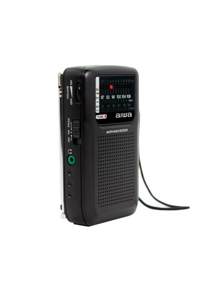 Radio Portátil - Aiwa RS-33, Negro