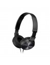 Auricular Diadema - Sony MDR-ZX310AP, Negro