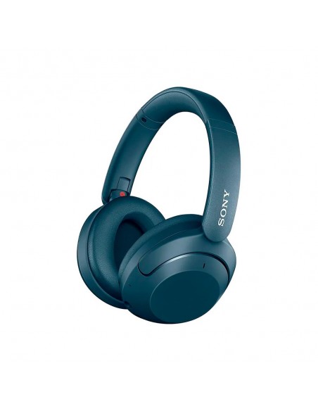 Auricular Diadema - Sony WH-XB910N, Cancelación ruido (Noise Cancelling),  Azul, Bluetooth