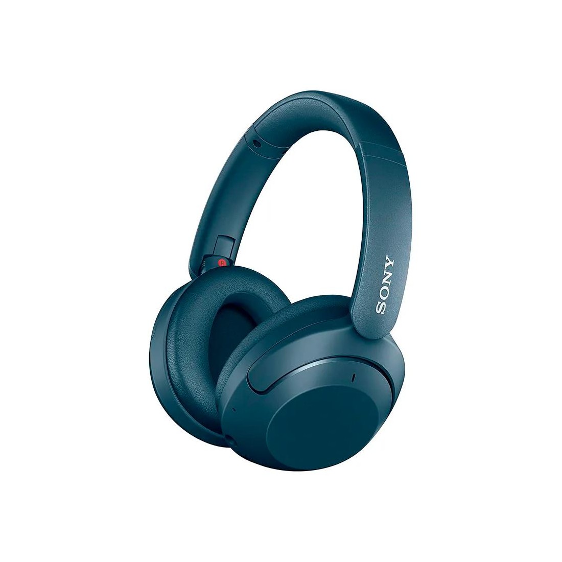 Auricular Diadema - Sony WH-XB910N, Cancelación ruido (Noise Cancelling),  Azul, Bluetooth