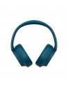 Auricular Diadema - Sony WH-CH700N, Cancelación ruido (Noise Cancelling), Azul, Bluetooth