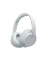 Auricular Diadema - Sony WH-CH700N, Cancelación ruido (Noise Cancelling), Blanco, Bluetooth