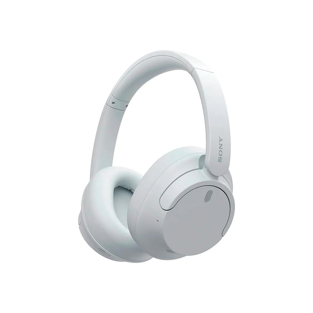 Auricular Diadema - Sony WH-CH700N, Cancelación ruido (Noise Cancelling),  Blanco, Bluetooth