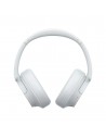 Auricular Diadema - Sony WH-CH700N, Cancelación ruido (Noise Cancelling), Blanco, Bluetooth