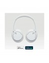 Auricular Diadema - Sony WH-CH700N, Cancelación ruido (Noise Cancelling), Blanco, Bluetooth