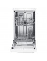 Lavavajillas Libre Instalación - Aspes AJ94500ED , 9 servicios, 49 dB, 45 cm, Blanco