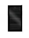 Refrigerador  - Svan SRH855500, Cíclico, Botellero Cristal, 84,3 centímetros, 80 Litros, Negro