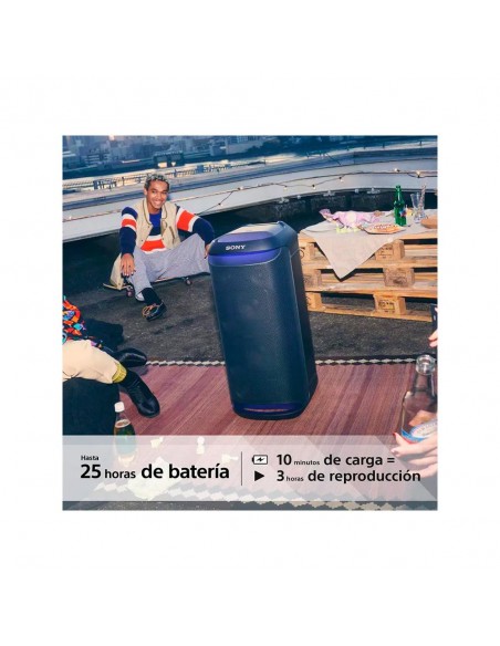 Altavoz Fiesta Karaoke - Sony...
