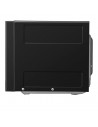 Microondas Libre Instalación -  LG MH6042D, 700 W, 20 litros, Negro