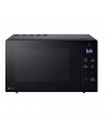 Microondas Libre Instalación -  LG MH7032JAS, 900 W,Inverter, 30 litros, Negro