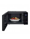 Microondas Libre Instalación -  LG MH7032JAS, 900 W,Inverter, 30 litros, Negro