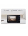 Microondas Libre Instalación -  LG MH7032JAS, 900 W,Inverter, 30 litros, Negro