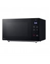 Microondas Libre Instalación -  LG MH7032JAS, 900 W,Inverter, 30 litros, Negro