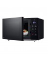 Microondas Libre Instalación -  LG MH7032JAS, 900 W,Inverter, 30 litros, Negro
