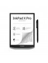 Lector de Libros Electrónicos - PocketBook Inkpad X Pro Mist Grey, 10.3", Lápiz táctil