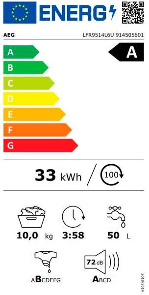 Etiqueta de Eficiencia Energética - 914505601